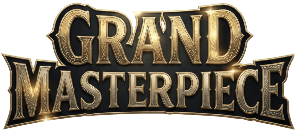 logo grand masterpiece