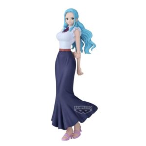 Figura banpresto one piece nefelrari vivi the grandline