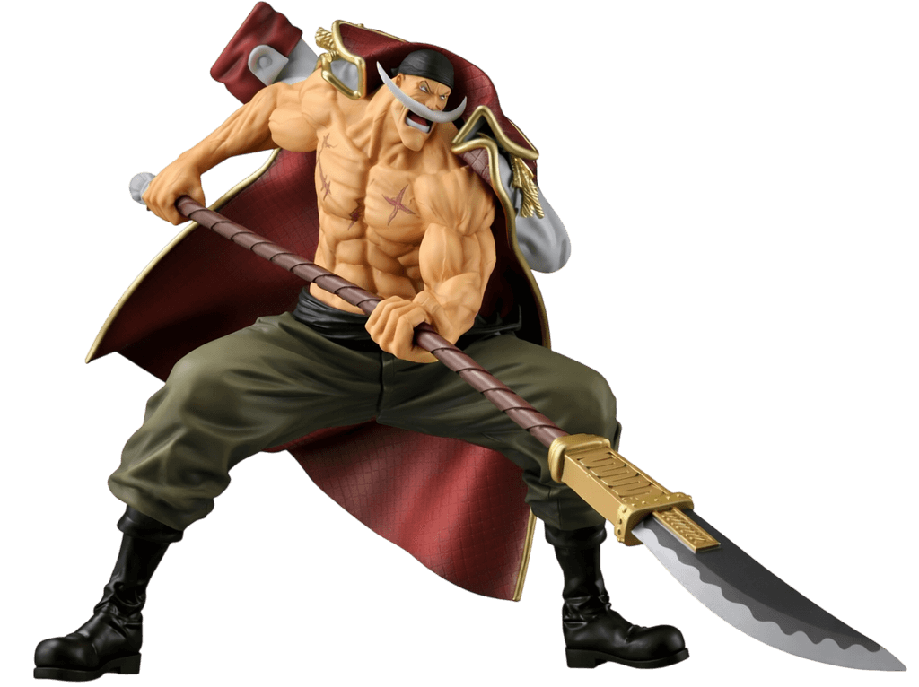 figura de barba blanca