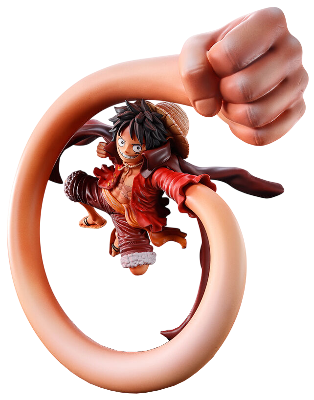 figura de luffy