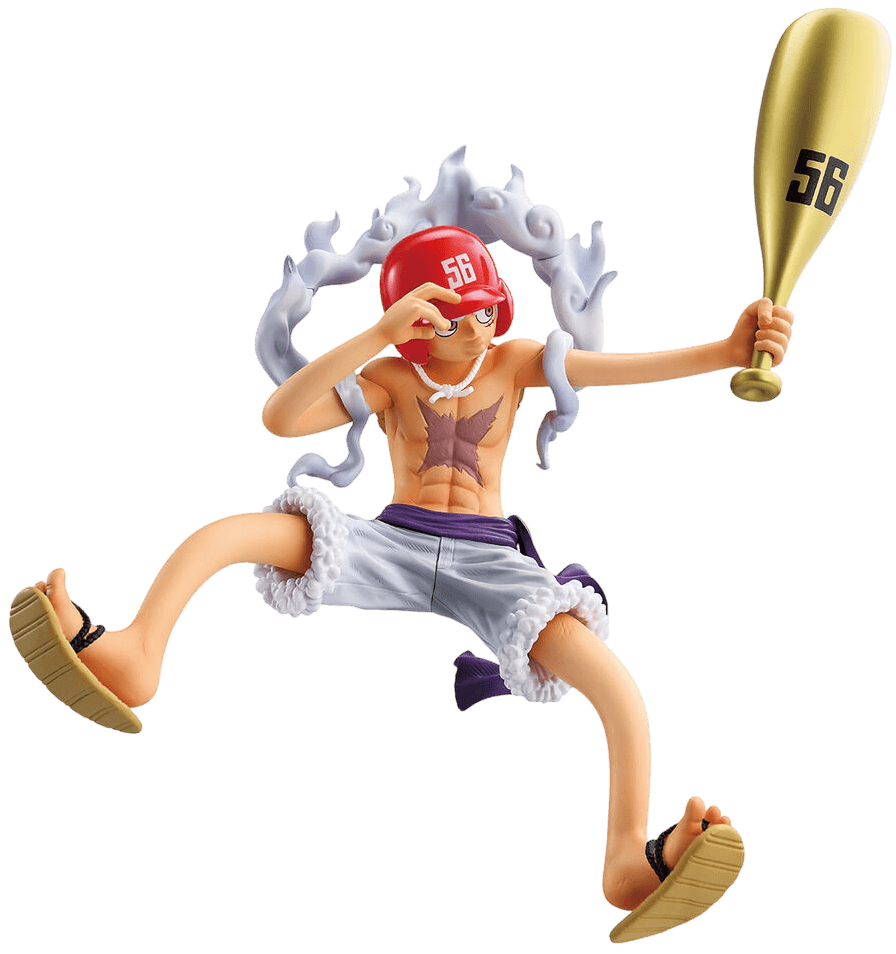 figura de luffy gear 5