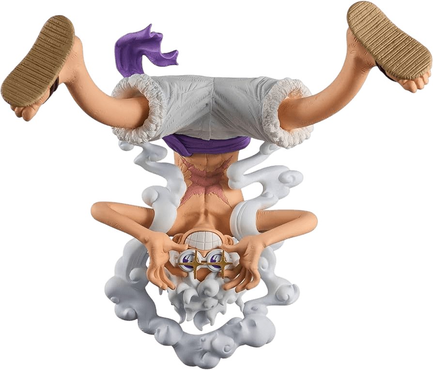 figura luffy gear 5