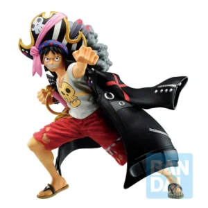 figura luffy ichibansho