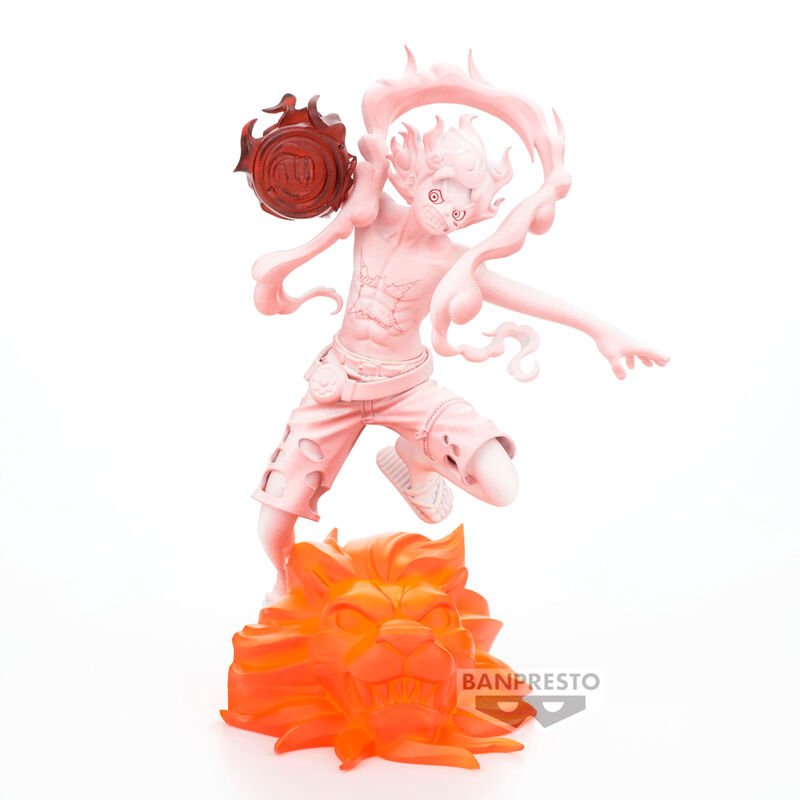 Figura Monkey D Luffy Senkozekkei Film Red One Piece 11cm - Imagen 2