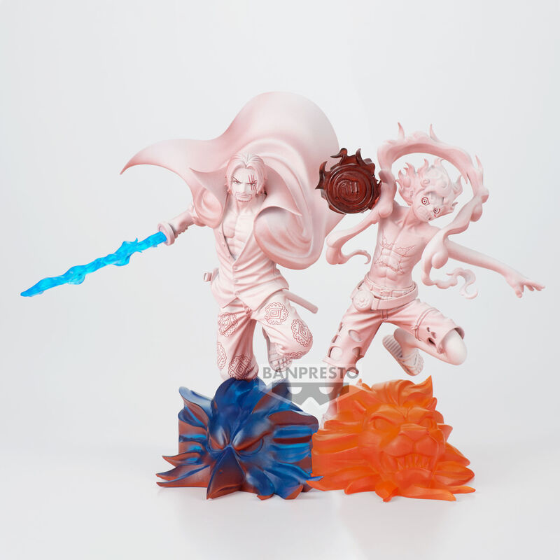 Figura Monkey D Luffy Senkozekkei Film Red One Piece 11cm - Imagen 4