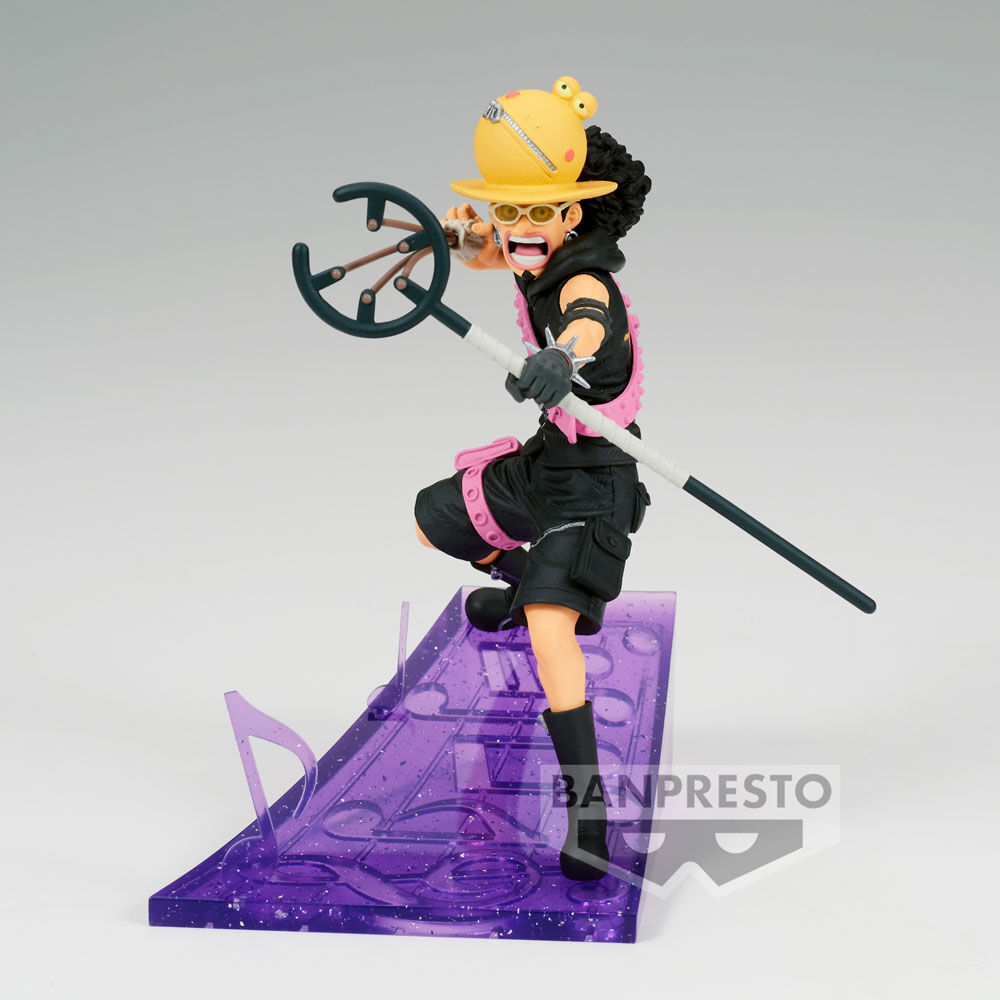 Figura Usopp Senkozekkei Film Red One Piece 12cm - Imagen 2