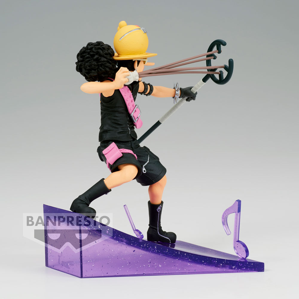 Figura Usopp Senkozekkei Film Red One Piece 12cm - Imagen 3