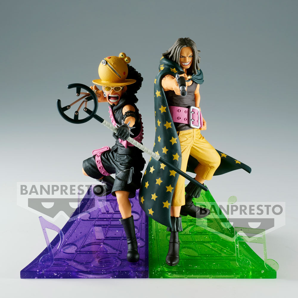 Figura Yassopp Senkozekkei Film Red One Piece 12cm - Imagen 5
