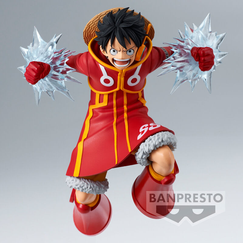 Figura Monkey D Luffy Battle Record One Piece 14cm - Imagen 2