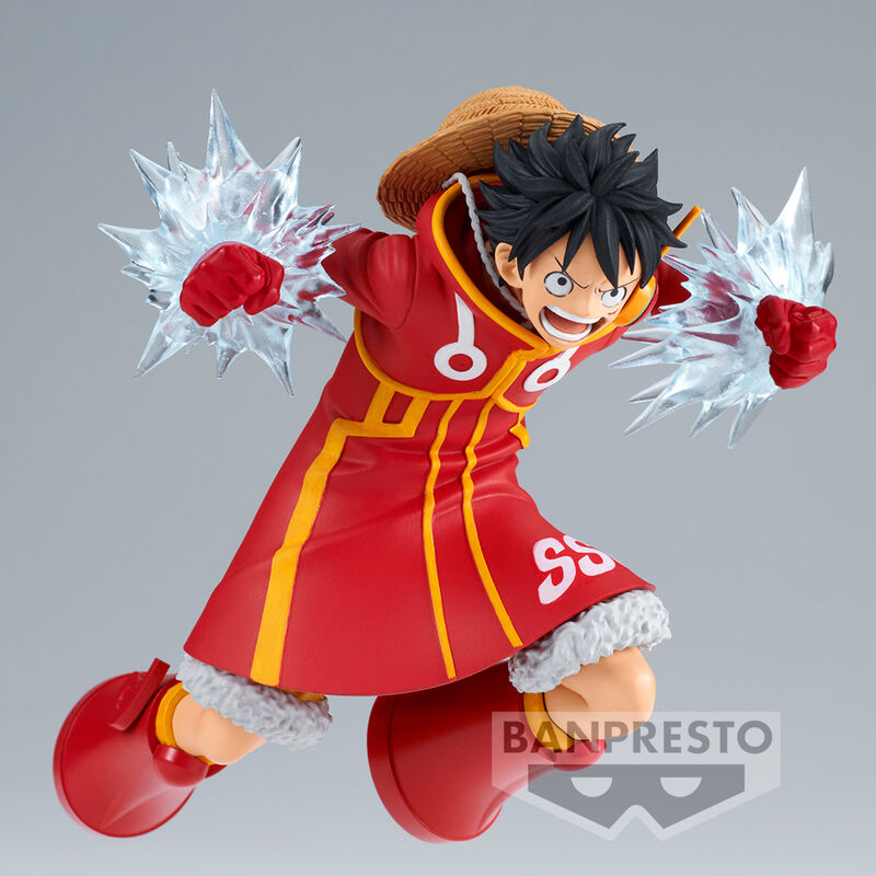 Figura Monkey D Luffy Battle Record One Piece 14cm - Imagen 3
