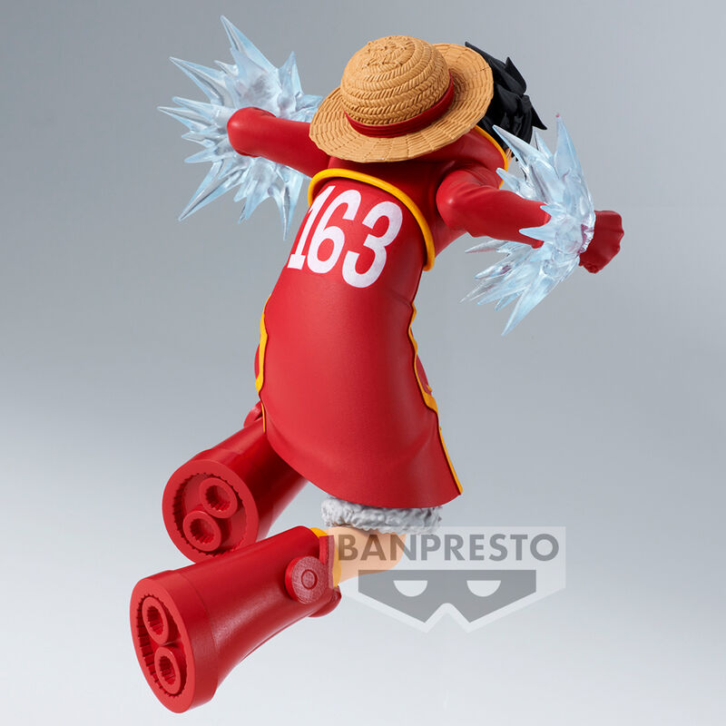 Figura Monkey D Luffy Battle Record One Piece 14cm - Imagen 5