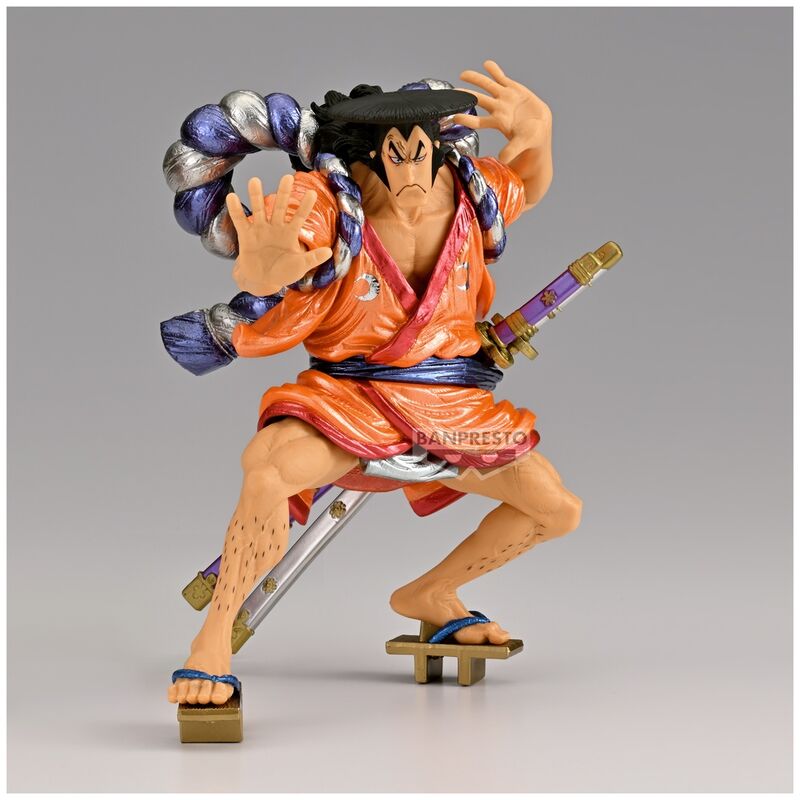 Figura Kouzuki Oden Battle Record One Piece 17cm - Imagen 2