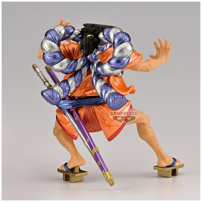 Figura Kouzuki Oden Battle Record One Piece 17cm - Imagen 3