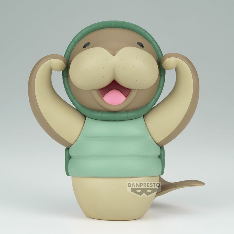 Figura Kung Fu Dugong Sofvimates One Piece 12cm - Imagen 2