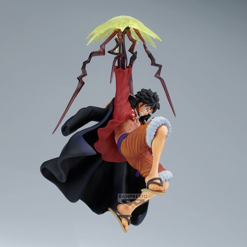 Figura Monkey D Luffy Battle Record One Piece 15cm - Imagen 3