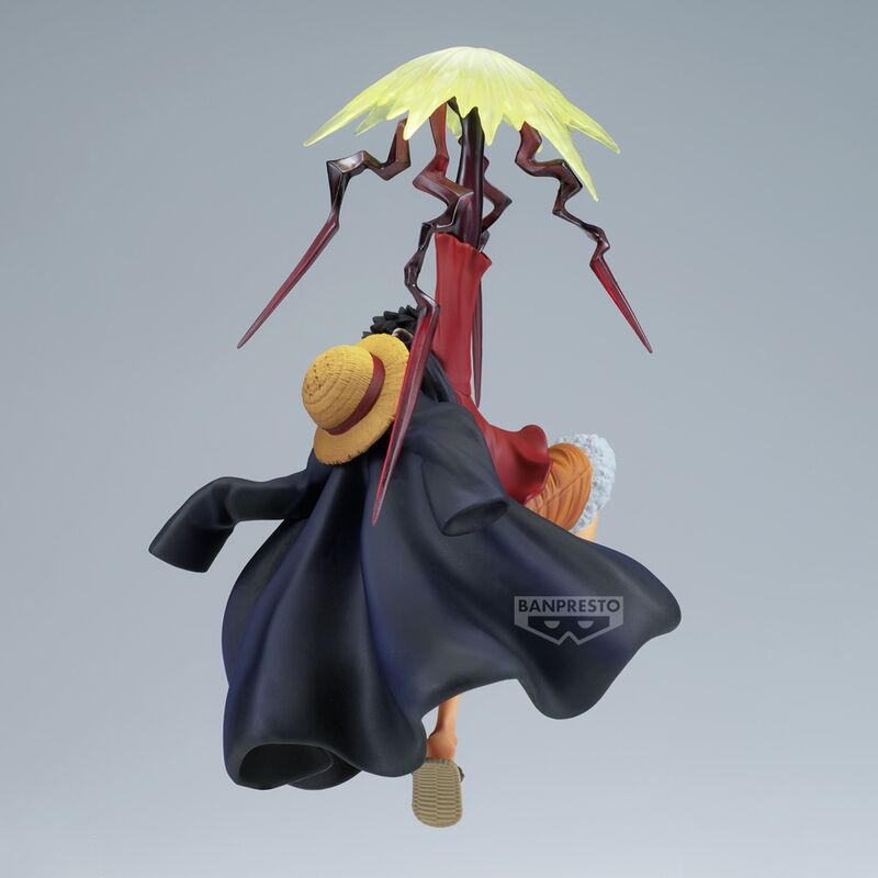Figura Monkey D Luffy Battle Record One Piece 15cm - Imagen 7