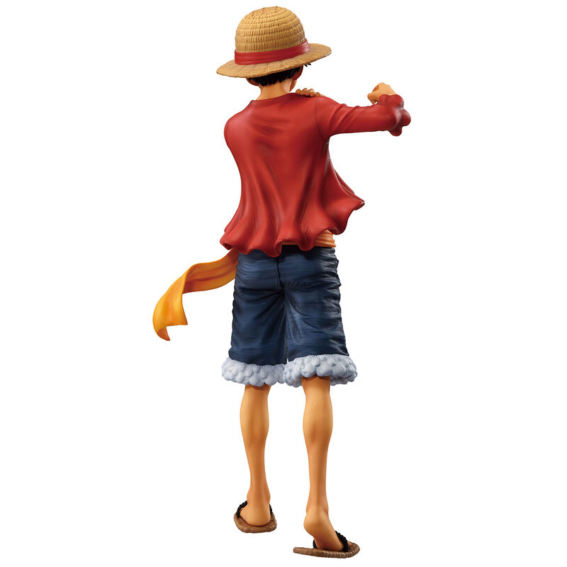 Figura Ichibansho Monkey D Luffy Beyond The Trials One Piece 24cm - Imagen 2