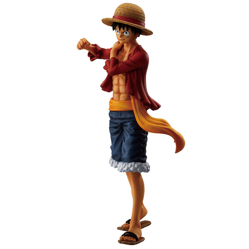 Figura Ichibansho Monkey D Luffy Beyond The Trials One Piece 24cm - Imagen 3