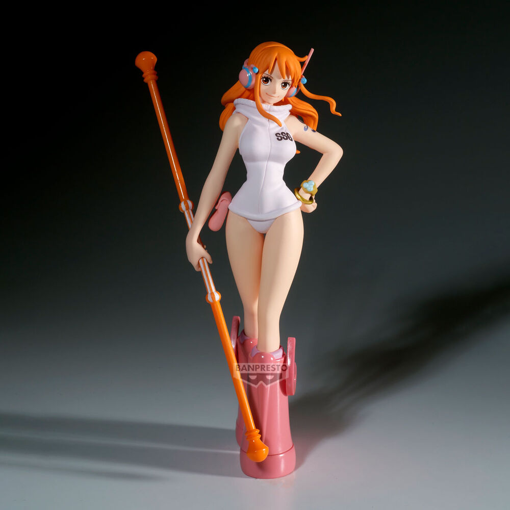 Figura Nami The Shukko One Piece 16cm - Imagen 3