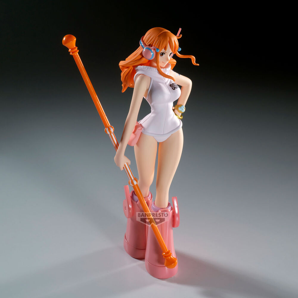Figura Nami The Shukko One Piece 16cm - Imagen 4