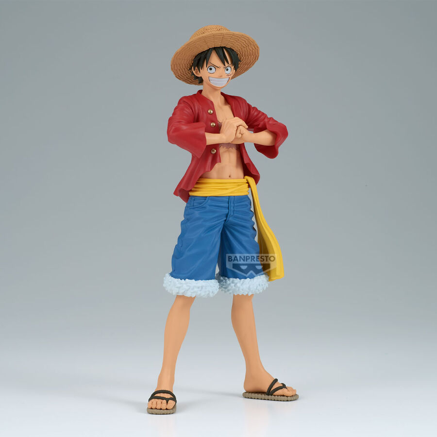 Figura Monkey.D.Luffy Grandline Series Special One Piece 19cm - Imagen 2