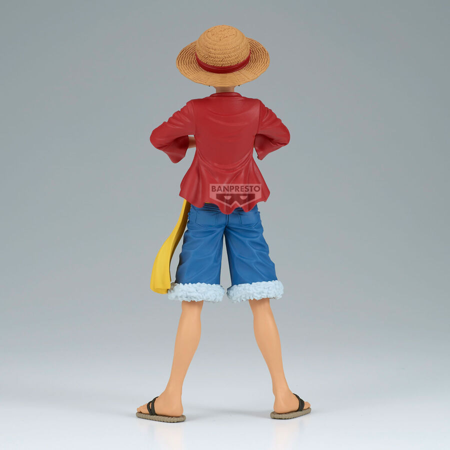 Figura Monkey.D.Luffy Grandline Series Special One Piece 19cm - Imagen 4