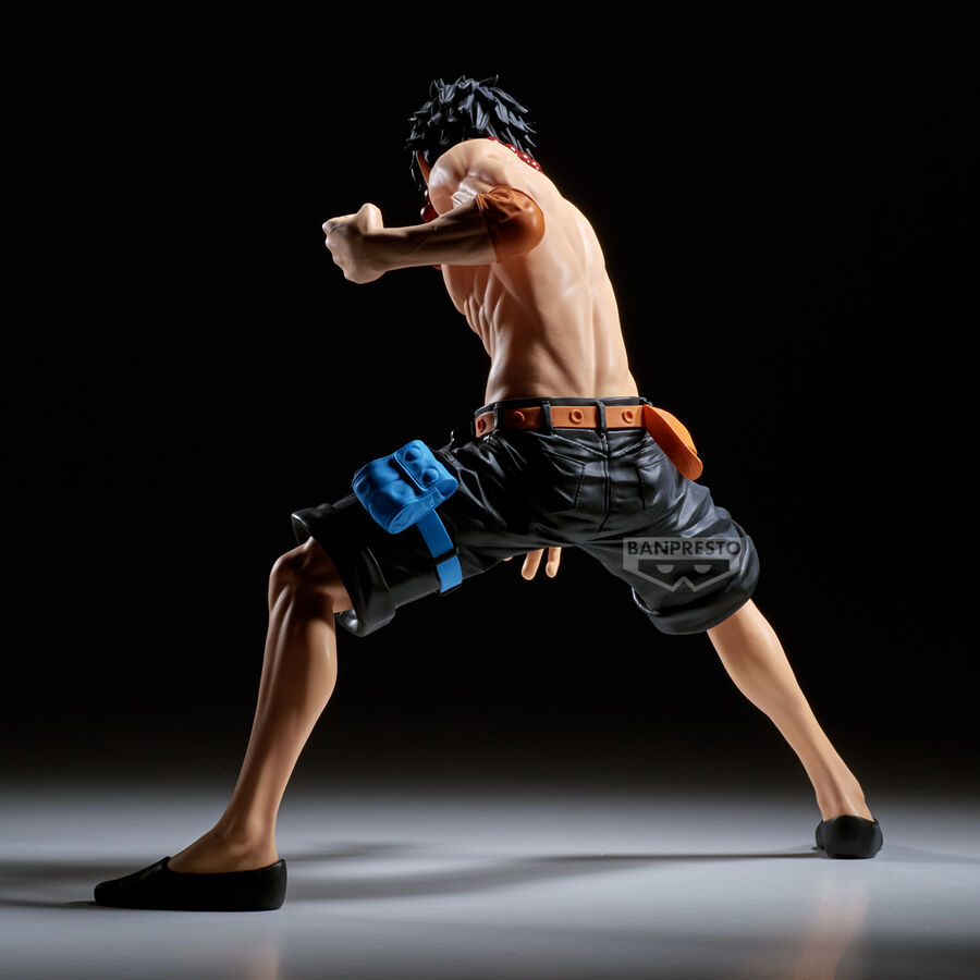 Figura Portgas D.Ace Grandista One Piece 20cm - Imagen 5