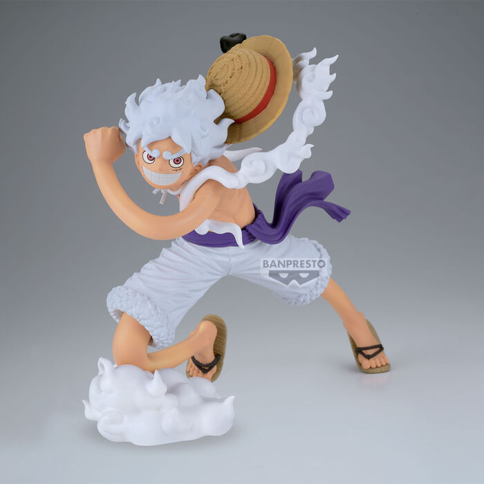 Figura Monkey D.Luffy Gear5 Grandista One Piece 22cm - Imagen 2
