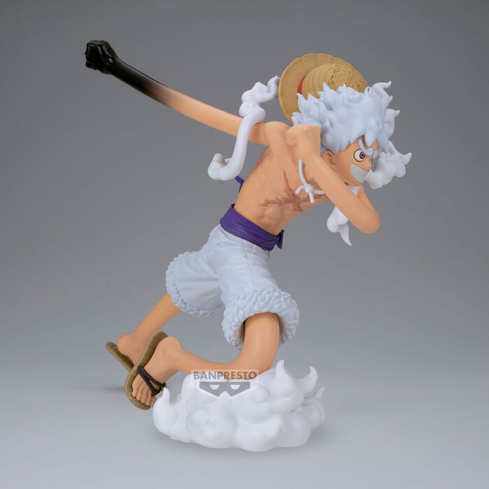 Figura Monkey D.Luffy Gear5 Grandista One Piece 22cm - Imagen 3