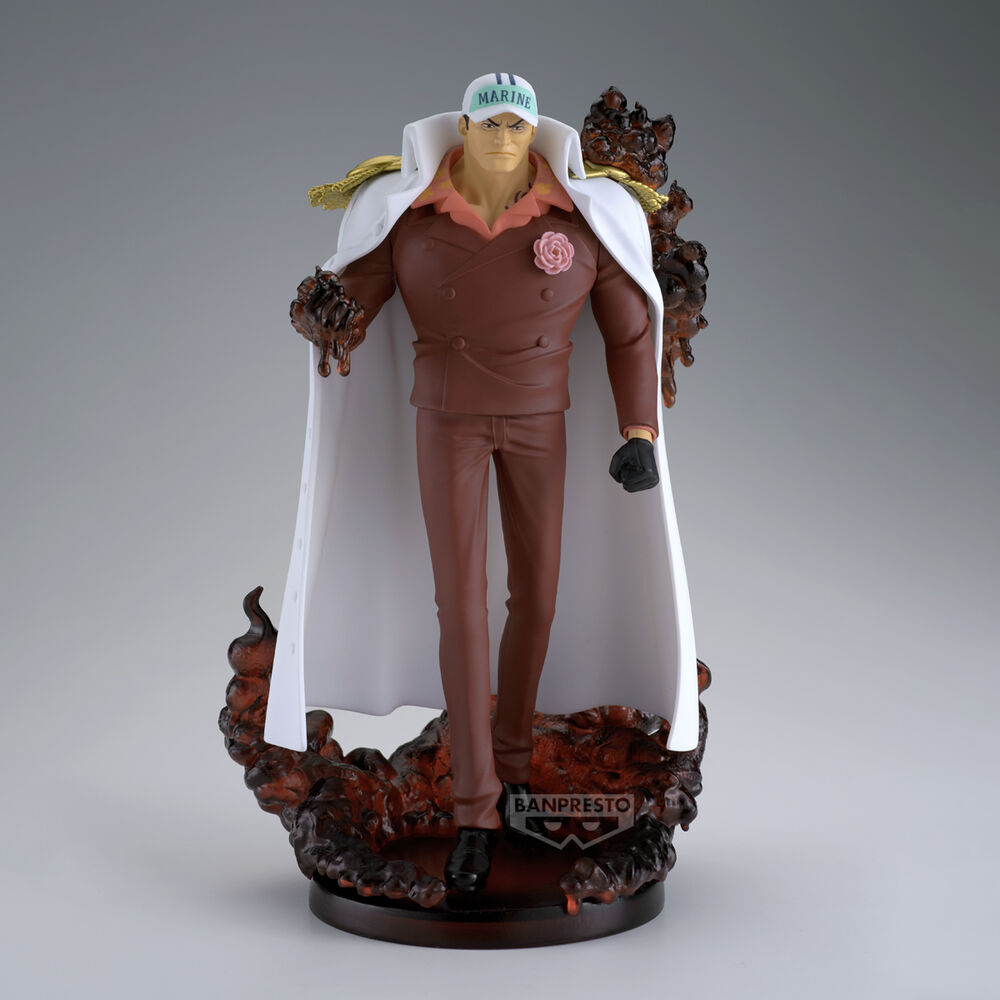 Figura Sakazuki The Shukko Logia One Piece Special Edition 19cm - Imagen 2