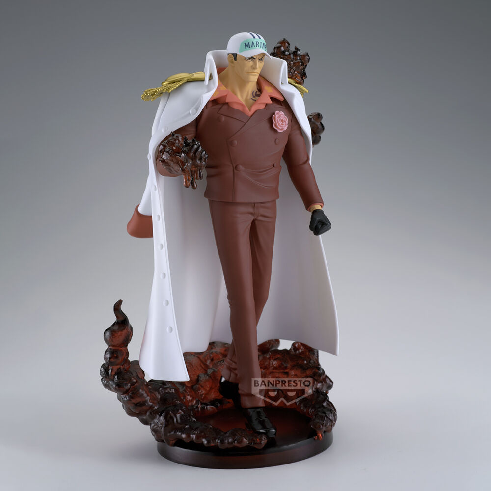 Figura Sakazuki The Shukko Logia One Piece Special Edition 19cm - Imagen 3