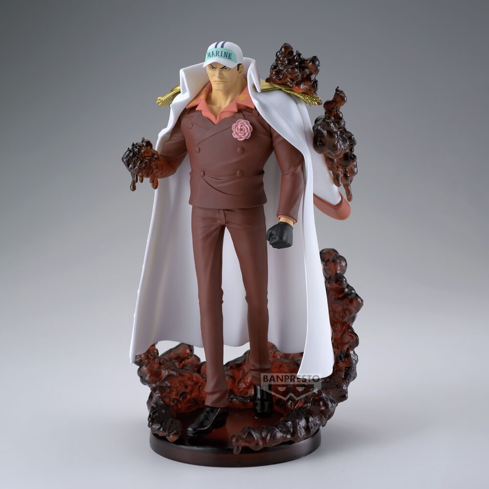 Figura Sakazuki The Shukko Logia One Piece Special Edition 19cm - Imagen 5
