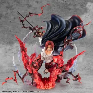 Figura Red-Haired Shanks One Piece Kamusari – Portrait Of Pirates – Megahouse