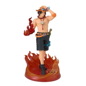 Figura Portgas D. Ace The Shukko One Piece 20cm